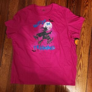 NWT Halloween tshirt, 2X
